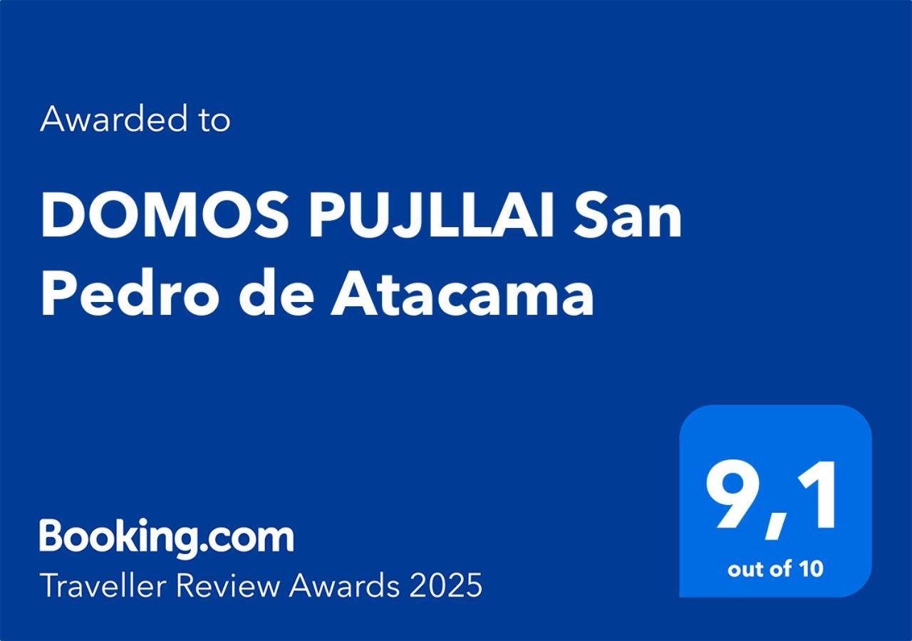 Domos Pujllai San Pedro De Atacama Hotel Exterior photo